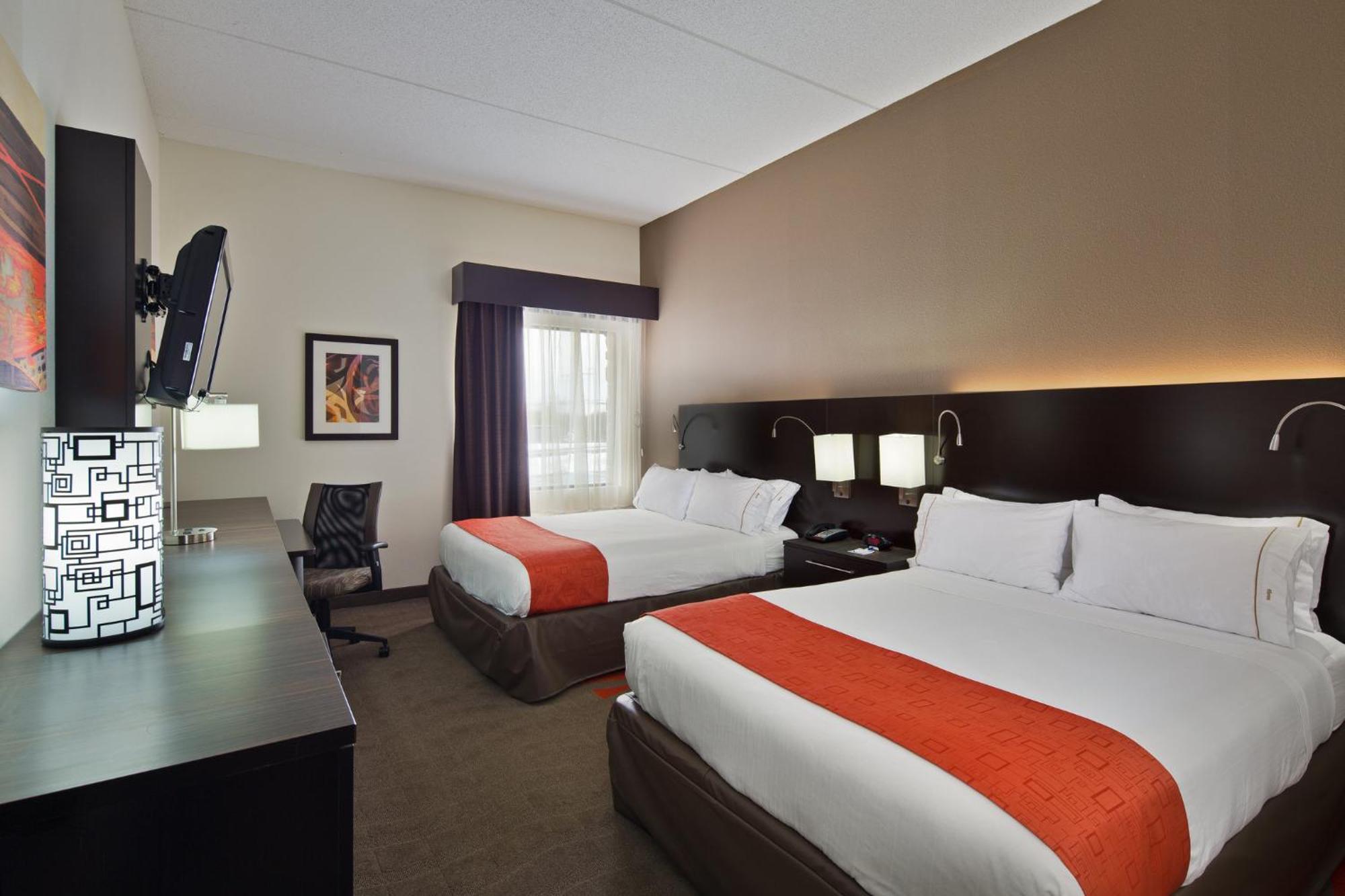 Holiday Inn Express Harrisburg I-81 - Hershey By Ihg Manadahill Exterior foto