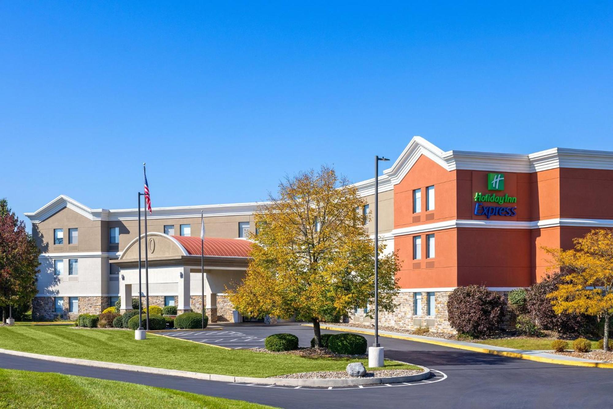 Holiday Inn Express Harrisburg I-81 - Hershey By Ihg Manadahill Exterior foto